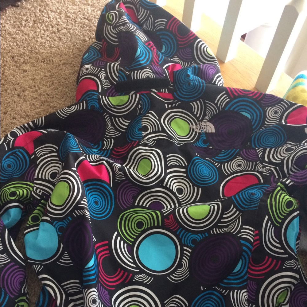 EUC size 18 North Face raincoat